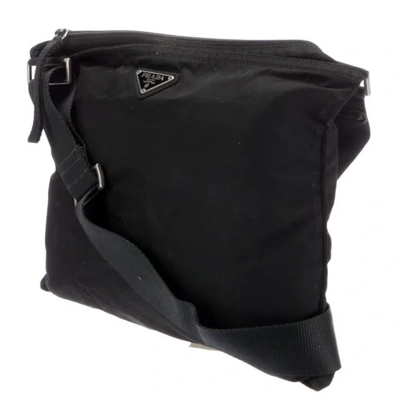 Prada Vintage Vela Nylon Crossbody Bag Small Like New - Picture 7 of 7